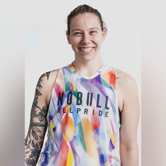 NOBULL Tops - NWT NOBULL Women’s Pride Moves Pride Tank - *LIMITED EDITION* - XS